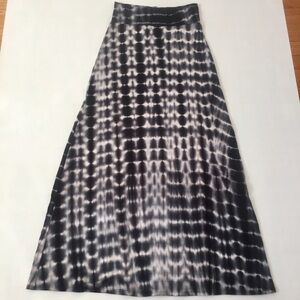 Got Style Two Tone Printed Maxi Skirt Size S
